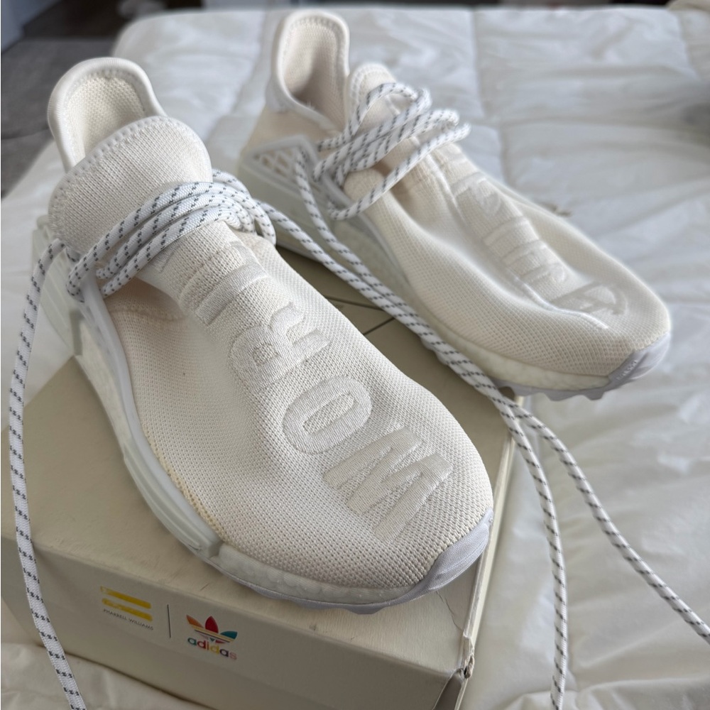Adidas PW HU Holi NMD BC Cream White – Size 7 US / 6.5 UK – Pharrell Williams